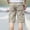 Beige, variant on Njoeus Men's Cargo Capris Shorts Men Cotton Loose Fit Below Knee Capris Shorts Summer Casual Outdoor Cargo Work Shorts with Multi-Pocket S-4XL