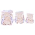 thumbnail image 1 of 3 piezas de pantalones de entrenamiento para bebés, ropa interior reutilizable de poliéster para ir al baño para niños pequeños., 1 of 14