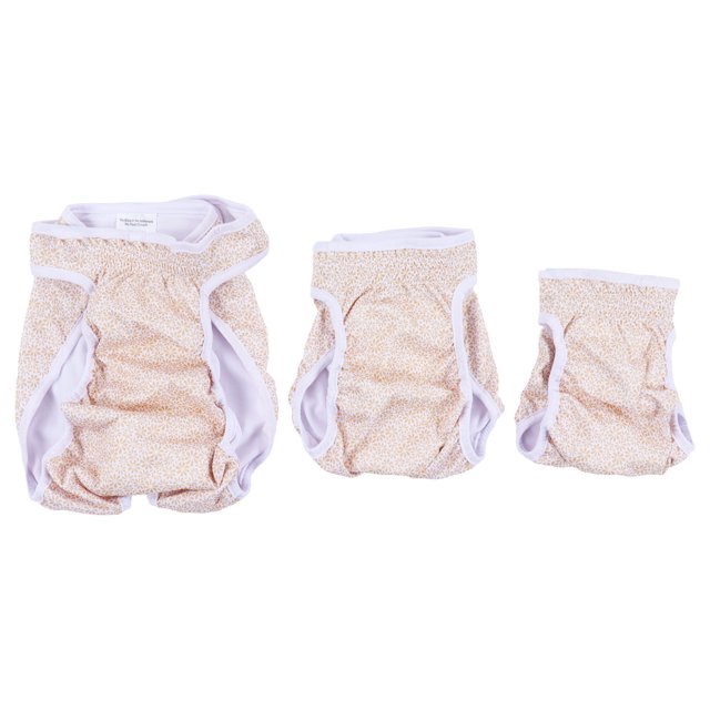 3 piezas de pantalones de entrenamiento para bebés, ropa interior reutilizable de poliéster para ir al baño para niños pequeños.