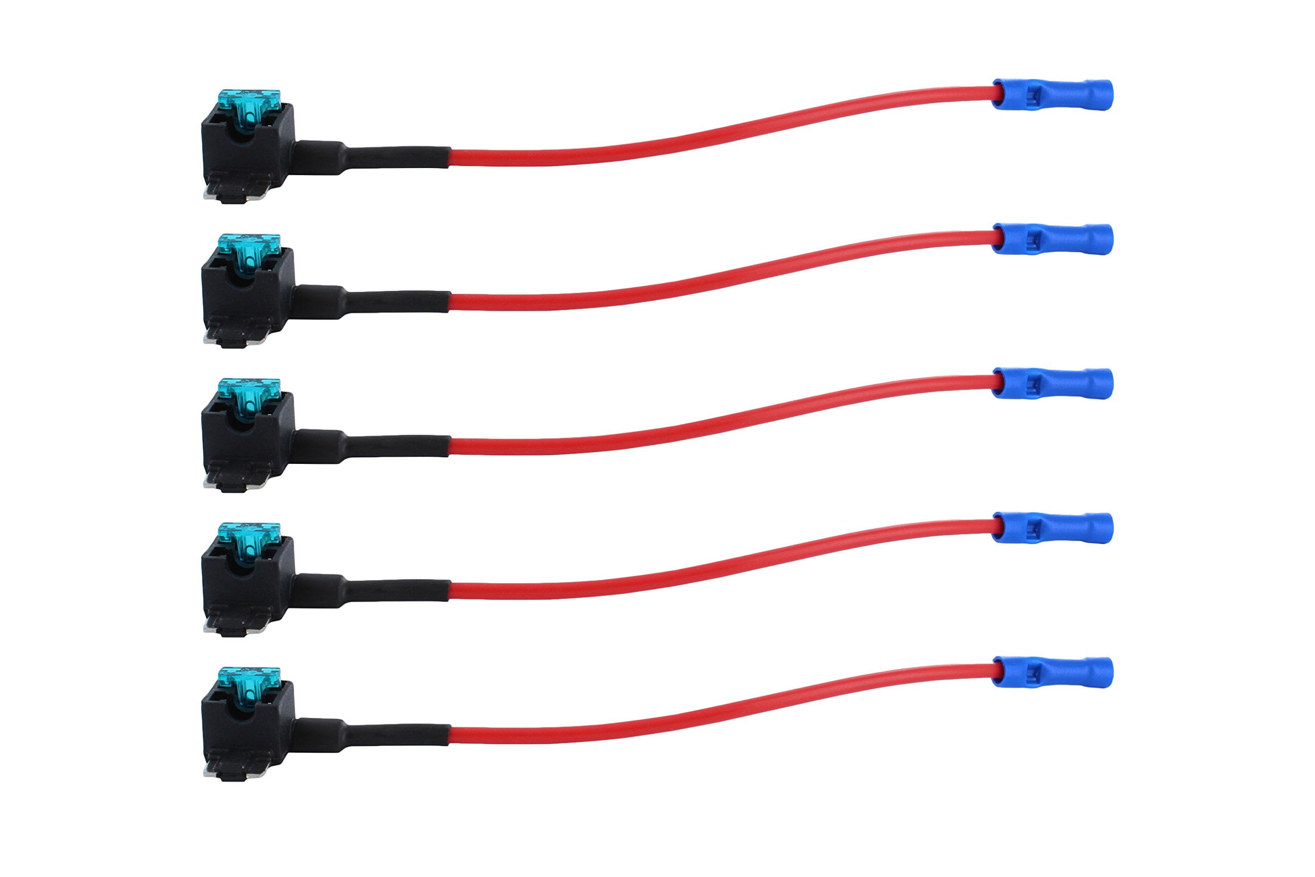 ABN Fuse Tap Add a Circuit Kit ATM Low Profile Mini Fuse Blade Adapter