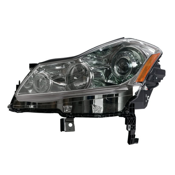 New Aftermarket  Infiniti Driver Side Headlight Lens Housing 26075EH100 OEM fits 2006-2007 Infiniti M35 Base Sedan 4-Door
