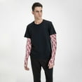 thumbnail image 6 of Uemuo Orchids Flowers Printed Arm Sleeves, Cooling UV Sun Protection Sports Compression for Men/Women, 6 of 8