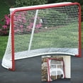 thumbnail image 3 of EZ Goal Portable Folding Regulation Size Street Ice Hockey Training Goal Net, 3 of 4