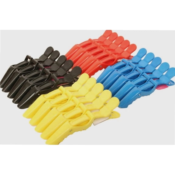 Salon Clips 20PCS Hair Clips Plastic Alligator Sectioning Professional Hairpin Hair Accessory for Ladies Girls Women