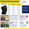 thumbnail image 3 of Brace Direct Deluxe Plus Size Internal Hinged Knee Brace | Adjustable ROM Support for Bariatric Patients Up to 8XL, 3 of 7