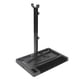 thumbnail image 3 of Ventilador de enfriamiento de pie Vertical para PS5, estación de carga doble para mandos profesional con soporte para auriculares, bandeja de almacenamiento, 3 of 8