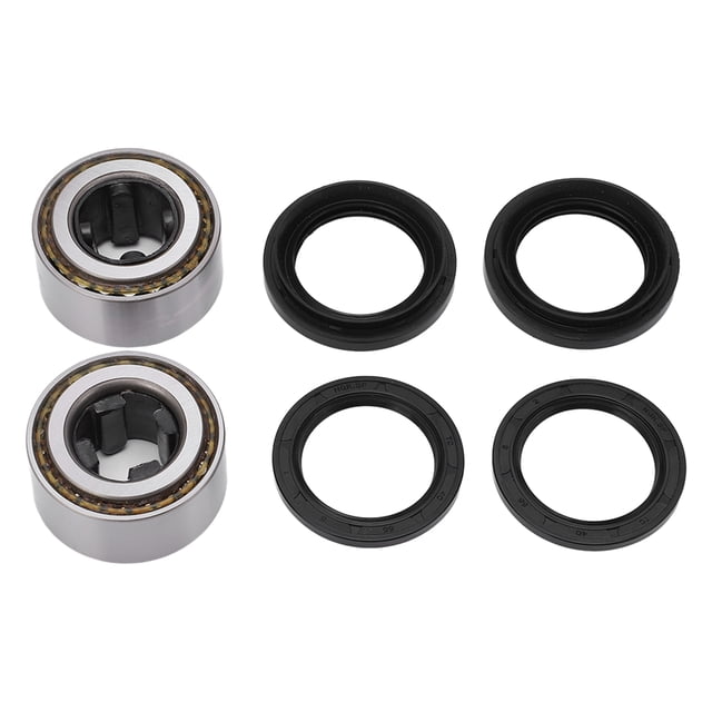 Kit de repuesto de sellos y cojinetes de rueda trasera ATV para Arctic Cat 300, 400 y 500 (1998)-2004