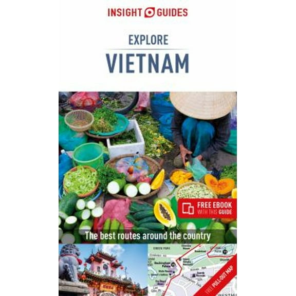 Pre-Owned Insight Guides Explore Vietnam (Travel Guide with Free EBook) (Paperback) 9781780056708