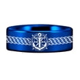 thumbnail image 4 of Sailor Tungsten Carbide Ring, 4 of 6
