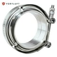 thumbnail image 2 of FORTLUFT Exhaust V-band Clamp Kit Male and Female Flanges Stainless Steel 3.00''/76mm, 2 of 2