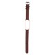 thumbnail image 2 of Band Smart Bracelet Band Smartwatch Smart Smart Strap Casco de Metal Casado Contra La Pérdida Para Mi Band 6 5 NFCBrown Gold, 2 of 7