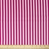 Waverly Inspirations Cotton 44" Stripe Magenta Color Sewing Fabric by the Yard