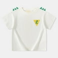 thumbnail image 2 of MUXiin Toddler T Shirts Cotton Summer Tshirts Boys Girls Short Sleeve Tee Tops Casual Graphic Clothes Crew Neck Shirts, 2 of 10
