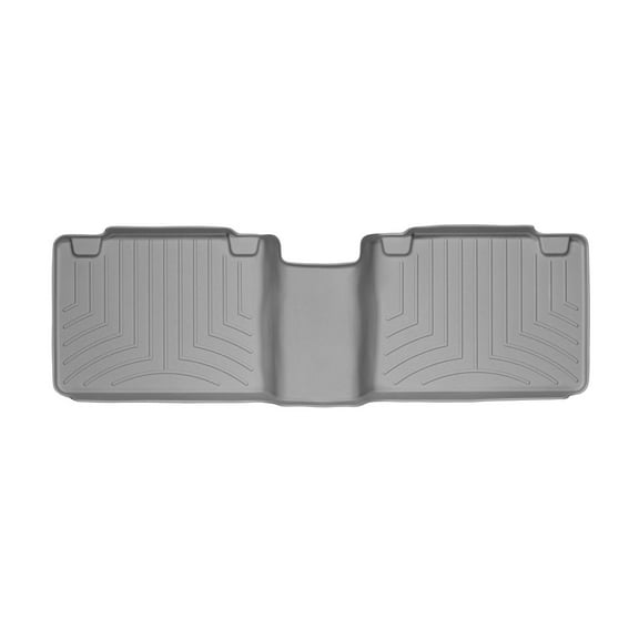 WeatherTech Custom Fit FloorLiners compatible with 2005-2011 Toyota Tacoma - 2nd Row, Grey