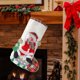 thumbnail image 4 of Fiudx Ofertas relámpago del día, solo en línea Valla para medias navideñas, bolsa de regalo navideña, decoración colgante para árbol de Navidad, bolsa de dulces decorativa, 4 of 6