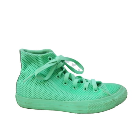 

Pre-owned Converse Unisex Green Sneakers size: 2 Youth