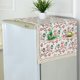 thumbnail image 5 of Funda de toalla para refrigerador del fabricante, funda de toalla de tela pastoral con encaje para refrigerador, funda de toalla, 5 of 5