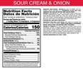 thumbnail image 2 of Pack Of 3 Pringles Sour Cream & Onion Potato Crisps Chips - Party Stack, 7.1 oz (Package May Vary), 2 of 5