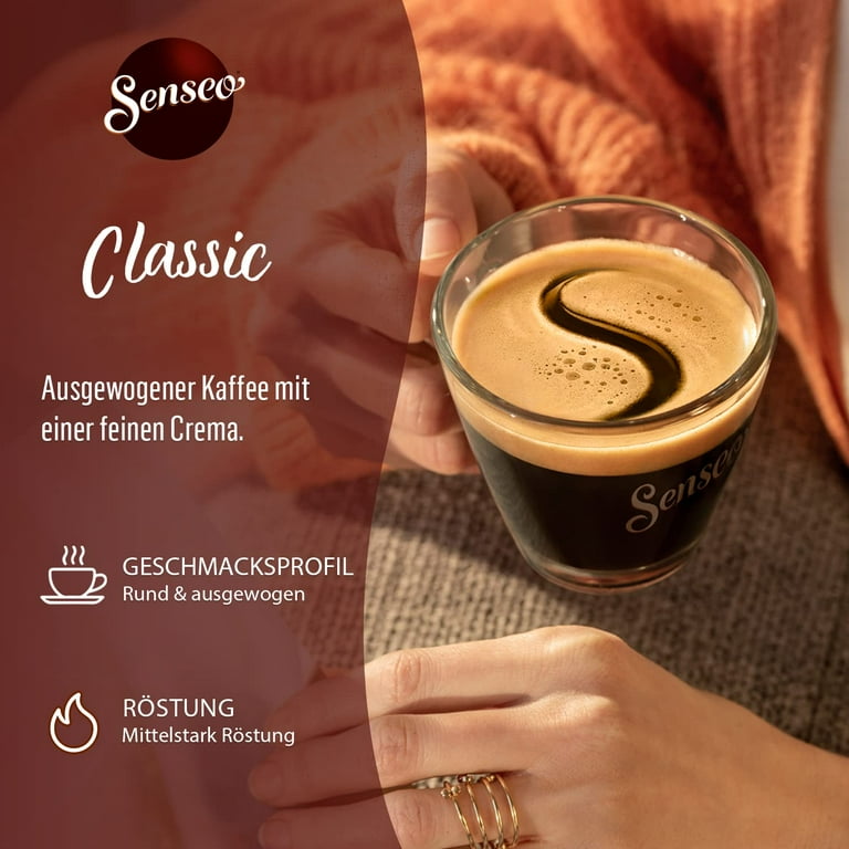 Dosettes Senseo Café Doux - Lot De 192 (Mild Roast) - Date 15/05/2026