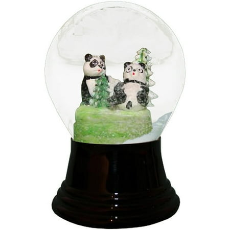 Alexander Taron Perzy Medium Panda Water Globe
