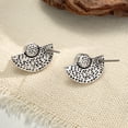 thumbnail image 4 of Sweet Christmas earrings, Santa hat earrings, small and exquisite design, cute pearl earrings Couple jewelry Valentine's Day gift, 4 of 5