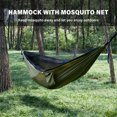 thumbnail image 2 of Hamaca para exteriores con mosquitera Capacidad de carga de 300 kg Abody Verde, 2 of 7