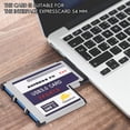 thumbnail image 2 of 3 Port USB 3.0 Express Card 54mm PCMCIA Express Card for Laptop NEW, 2 of 8
