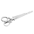 thumbnail image 3 of STRANDCHIC Mini Hair Clips Scissors Shape Hair Clip 2Pack 0.79In W Silver For Girls Styling And Everyday Use, 3 of 8