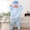 Sky Blue2, variant on Big Mouth Monster Pajamas,Plus Size Funny Onesies Womens Winter Pajamas Hooded Onesie Halloween Fuzzy Jumpsuit