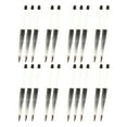 thumbnail image 2 of 20 piezas de Bolígrafos Hugo rebordeables imprimibles Negro, 2 of 10