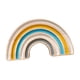 thumbnail image 2 of iris , bloque de de adorno de juguete apilable, artesanía decorativa creativa para decoración de , estanterías, accesorios , Blanco Hugo Arco iris de madera, 2 of 7