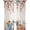 Orange Blue, variant on Fall Sheer Curtains 84 Inches Long Blue Pumpkin Light Filtering Semi Curtain for Living Room Orange White Pumpkin Leaves Window Curtain Drapes for Thanksgiving Bedroom Decor 2 Panels 52"W x 84"L