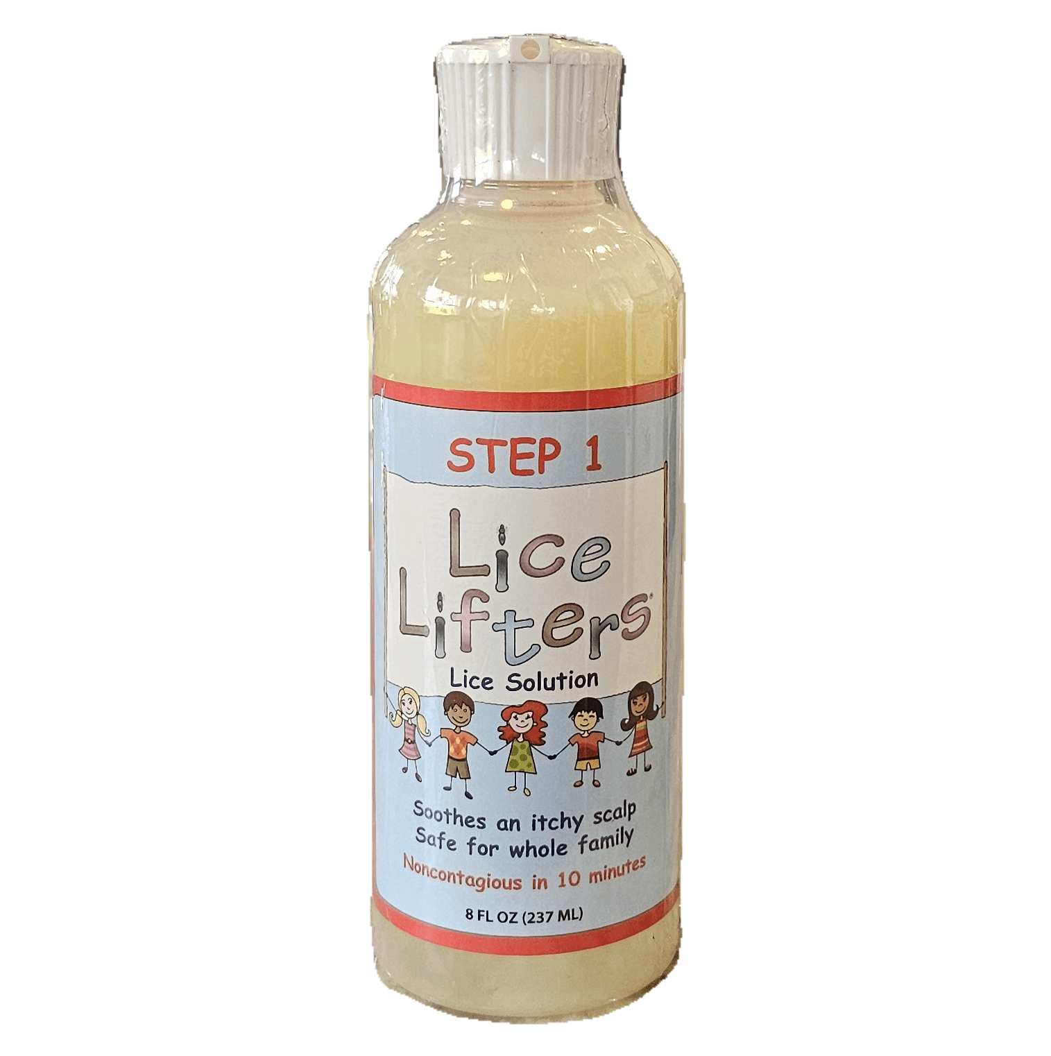 Lice Lifters Lice and Nit Treatment Kit Includes 8 Floz Solution and Removal Comb