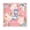#A01-J, variant on Mahjong Mat - Elegant Pink with Lace Trim | Non-Slip Rubber Gaming Mat & Noise Reducer | for Mahjong Tiles, Poker, Cards, Dominoes, Board Games | 31.5x31.5 Inch