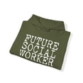 thumbnail image 4 of Social worker Future Student Hoodie, Gifts, Hooded Sweatshirt, 4 of 4