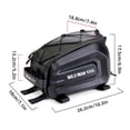 thumbnail image 2 of Bicycle Bag Multipurpose Design Mountain Bike Bag Ebike Battery Bag, 2 of 8
