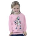 thumbnail image 3 of Awkward Styles Halloween Toddler Long Sleeve Shirt Zombie Unicorn Dance Kids T-Shirt, 3 of 5