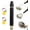 1PCS, variant on Upgraded High Pressure Hose Nozzle - Powerful Car Wash Water Gun with Booster Spray, Adjustable Metal Nozzle for Garden Hose, Heavy Duty Pressure Nozzle for Cleaning, Plants Watering & Lawn Car(1PCS)