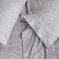 thumbnail image 5 of BNM Italian Paisley Cotton Blend Sheet Set, Twin, White, 5 of 7