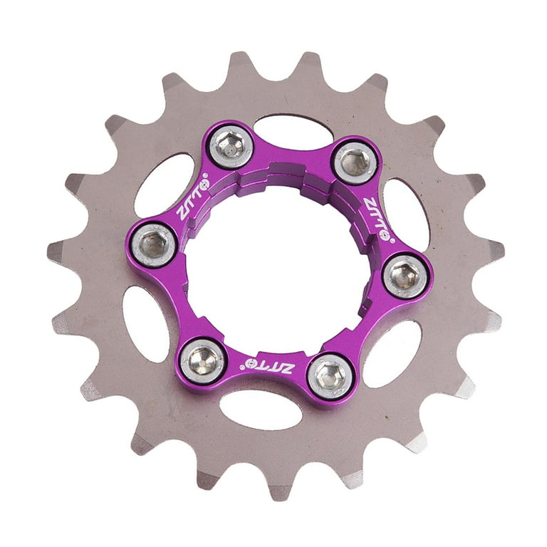 Bike Single Cog Adaptor 17 32T 10 Speeds Cog 19T 17T to 23T