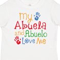thumbnail image 4 of Inktastic My Abuela and Abuelo Love Me Boys or Girls Toddler T-Shirt, 4 of 5