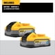 thumbnail image 4 of Batería DEWALT, 20 V MAX XR POWERSTACK, 5 Ah, iones de litio, paquete de 2, 4 of 8