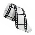 thumbnail image 4 of GUOOL Filmstrip Ribbon, 4.5 M, DIY Decoration Material Made of Polyester, Gift Wrapping Ribbon for Cake Boxes, Theme Party, Wedding Decor 3.8cm, 4 of 9