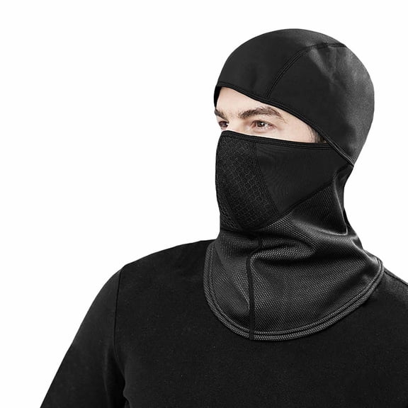 Aueoeo Winter Hats Fitted Hats For Men's Outdoor Warm Sports Skiing Head Cover Neck Protection Cold Weather Windproof Thermal Shiesty Men Hats