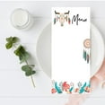 thumbnail image 2 of Koyal Wholesale Boho Dream Catcher Printable Wedding Paper Menu Cards for DIY Printer, Pack of 52, 2 of 5