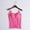 Pink 2, variant on Tank Top for Women, WNEGSTG Women's Scoop Neck Cami Cotton Blend Undershirts with Pads Lounge Sleepwear Tops White