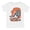 White, variant on Fox Enjoying Sushi & Sashimi Feast Youth's T-Shirt Ash, Cotton, L