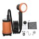 thumbnail image 3 of Ducha portátil para camping, recargable con gancho de ventosa y bolsa de almacenamiento. Bomba de ducha eléctrica con filtro de repuesto para baño de Mandarina, 3 of 8