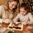 thumbnail image 5 of 11.8'' DIY Christmas Pearl Diamond Painting Art Kit without Frame for Adults Girlfriends, Mothers, Teachers, Grandmothers, 5 of 6