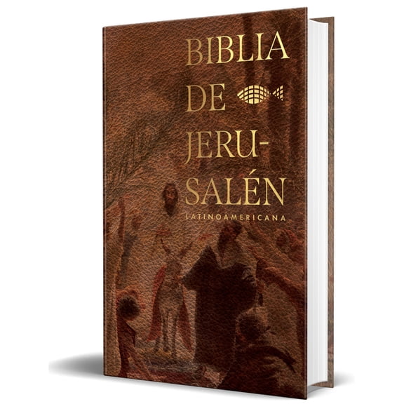 Biblia CatÃ³lica Biblia de JerusalÃ©n Latinoamericana, Tapa Dura MarrÃ³n / Spanish Jerusalem Bible, Latin American Edition , (Hardcover)